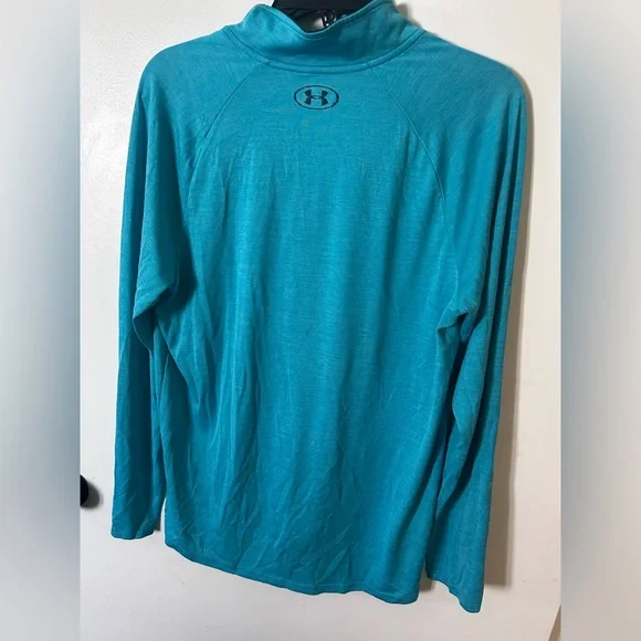 UNDER ARMOUR Men's UA Tech™ ½ Zip Long Sleeve - Picture 3 of 3